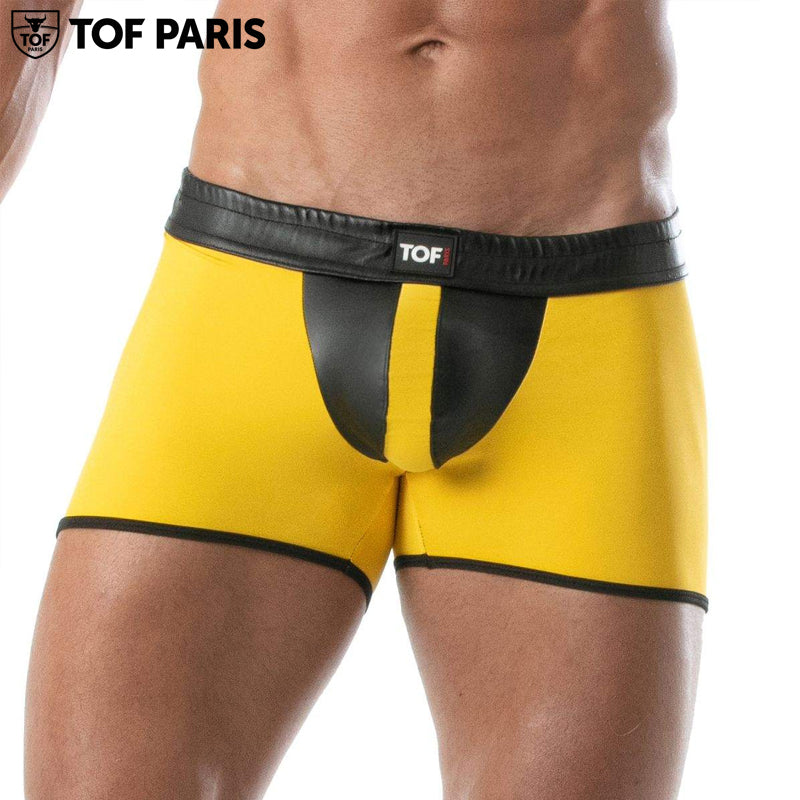 TOF Paris - Bad Boys Shorts - Yellow