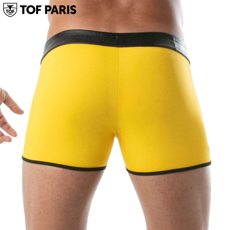 TOF Paris - Bad Boys Shorts - Yellow