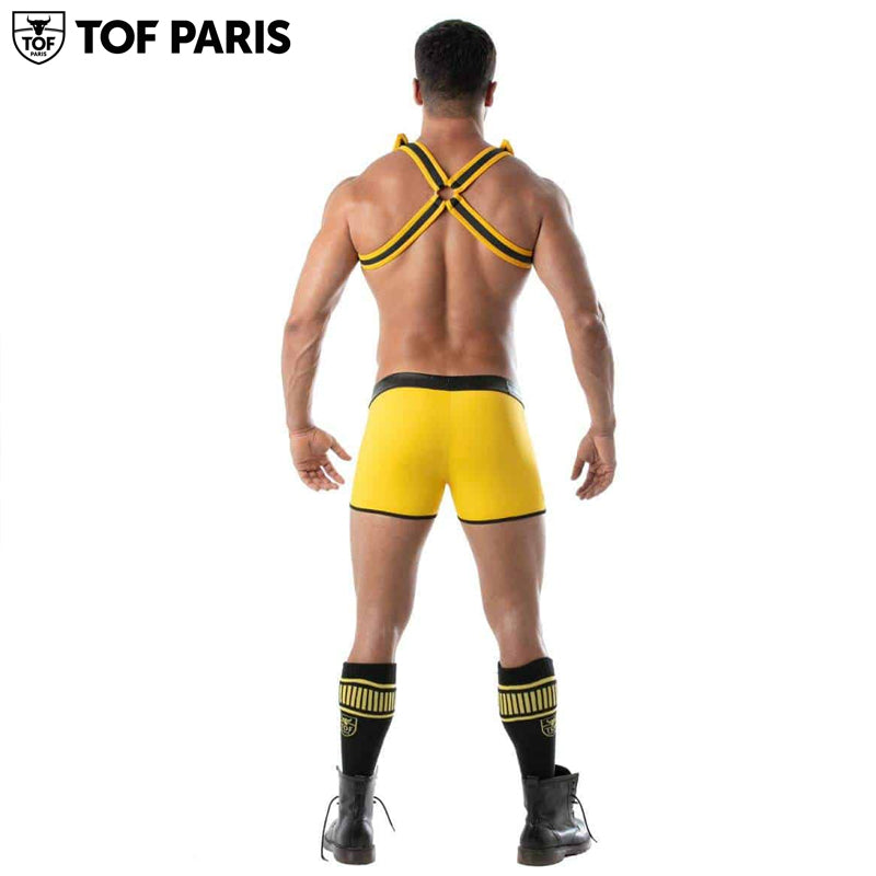 TOF Paris - Bad Boys Shorts - Yellow