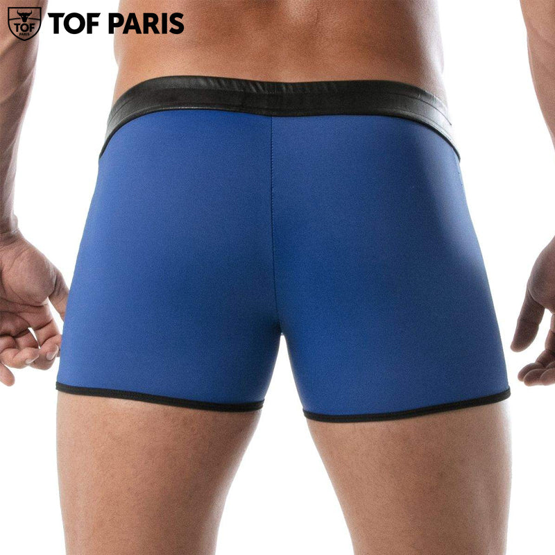 TOF Paris - Bad Boys Shorts - Blue