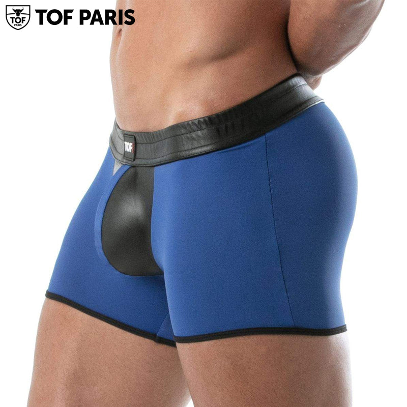 TOF Paris - Bad Boys Shorts - Blue