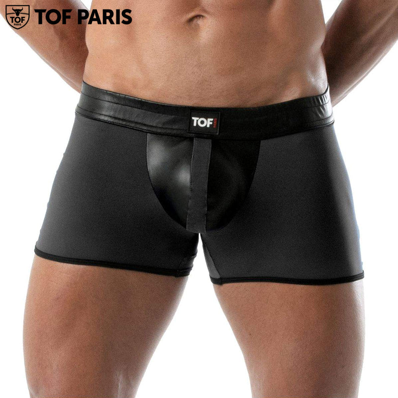 TOF Paris - Bad Boys Shorts - Black