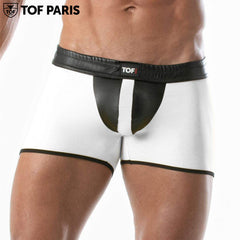 TOF Paris - Bad Boys Shorts - White