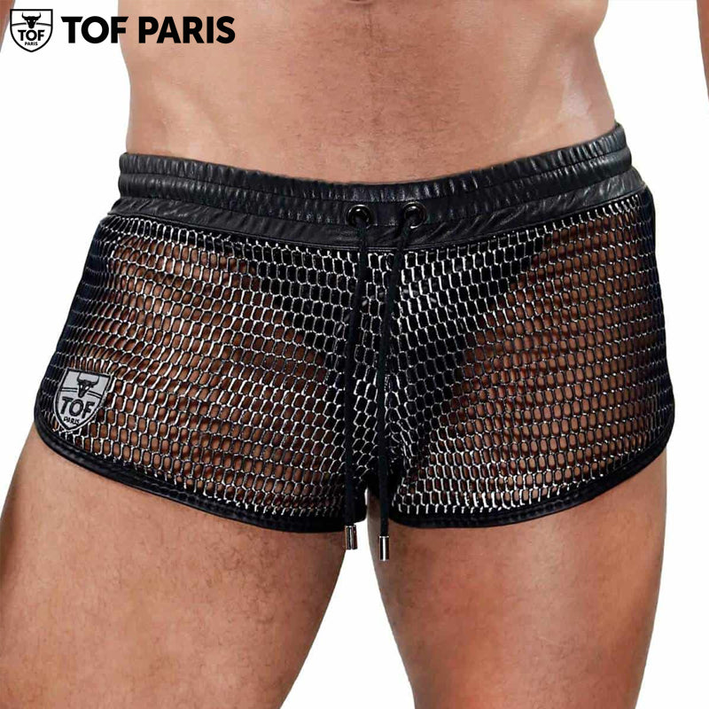 TOF Paris - Roman Shorts - Silver