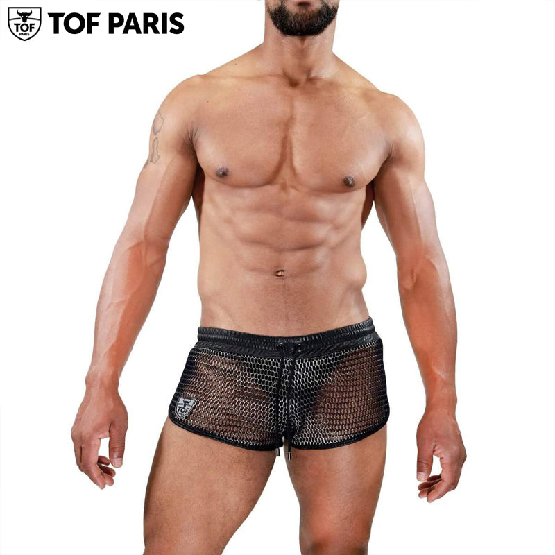 TOF Paris - Roman Shorts - Silver