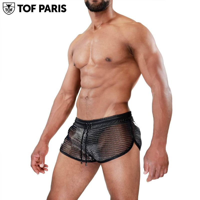 TOF Paris - Roman Shorts - Silver