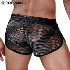 TOF Paris - Roman Shorts - Silver