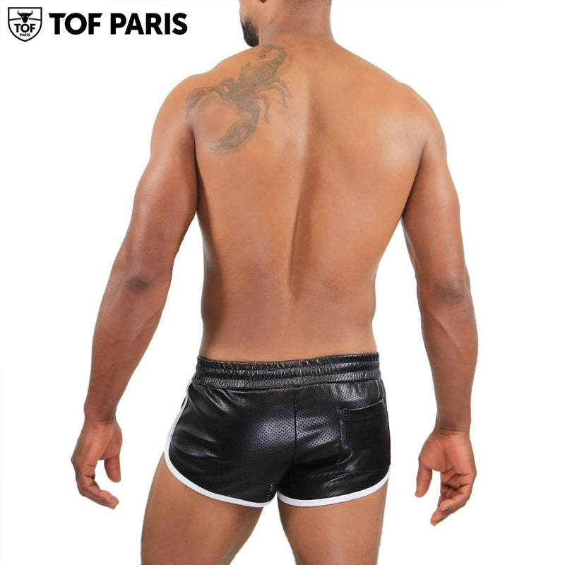 TOF Paris - Pilot Shorts - Black