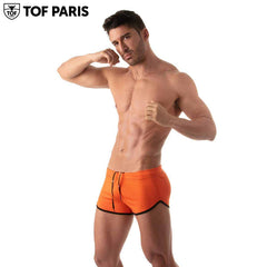 TOF Paris - Mesh Shorts - Orange