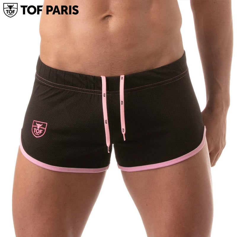 TOF Paris - Mesh Shorts - Black