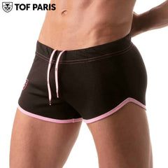 TOF Paris - Mesh Shorts - Black