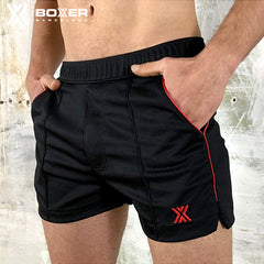 BOXER - T-Class Shorts - Black/Red