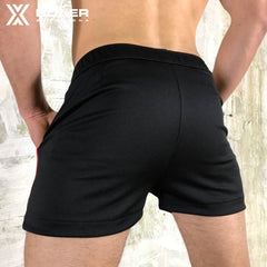 BOXER - T-Class Shorts - Black/Red