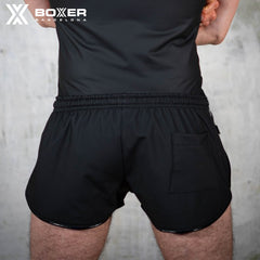 BOXER - Neo Sexy Shorts - Black