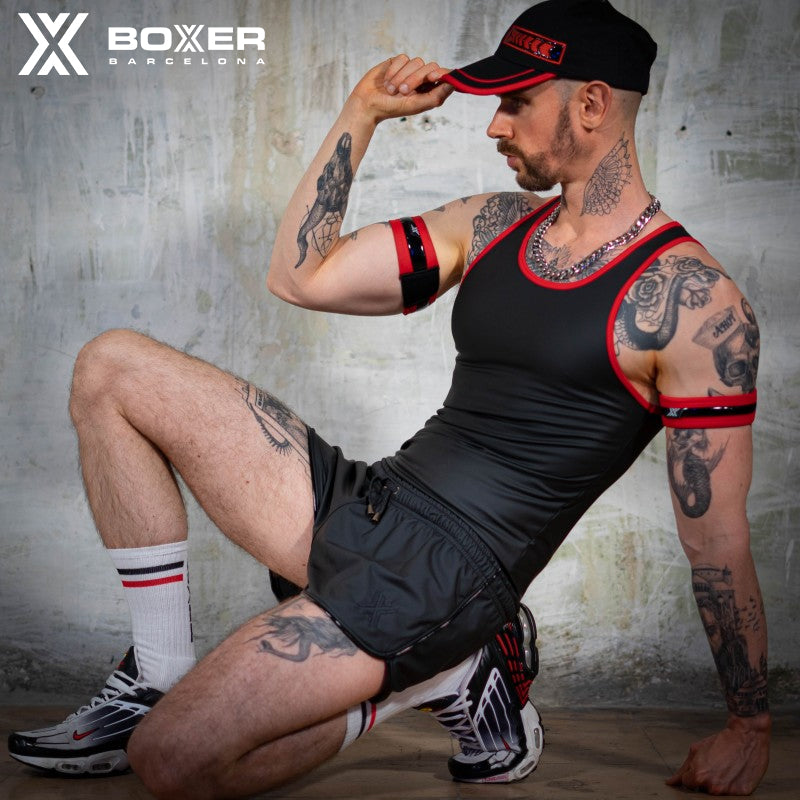 BOXER - Neo Sexy Shorts - Black