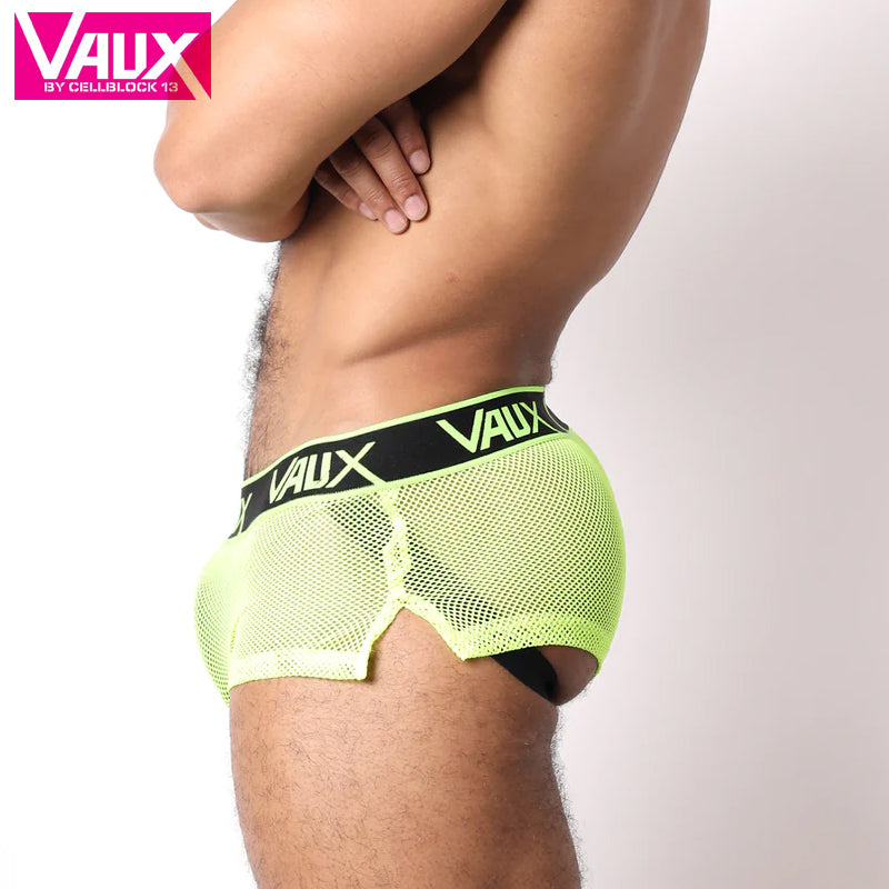 CELLBLOCK 13 - Vaux Supernova Jock Short - Black