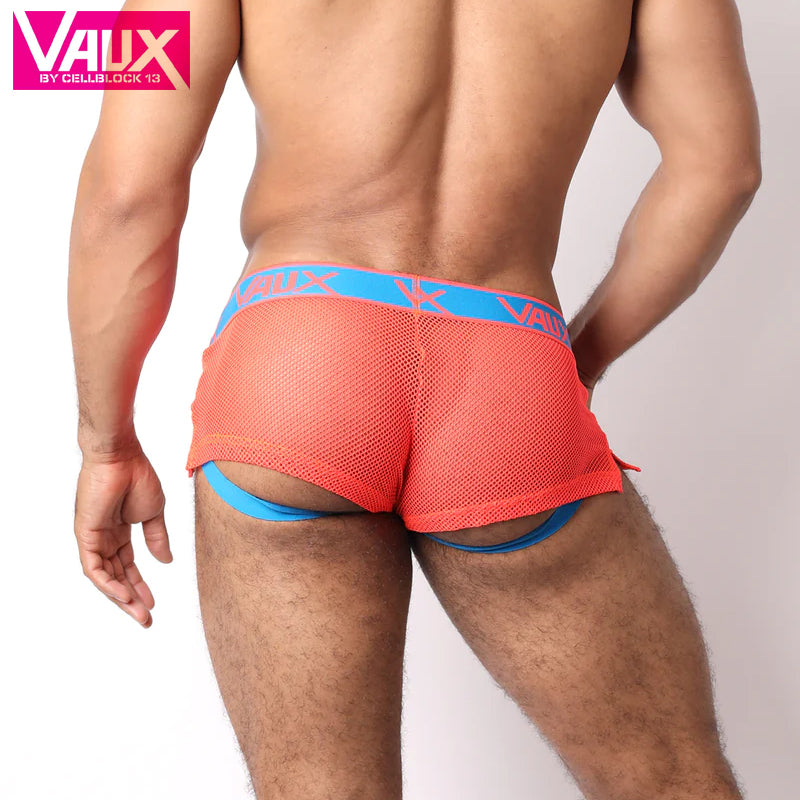 CELLBLOCK 13 - Vaux Supernova Jock Short - Orange