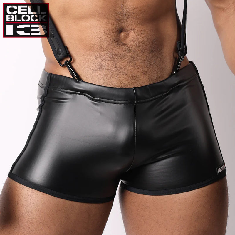 CELLBLOCK 13 - High Bar Short - Black