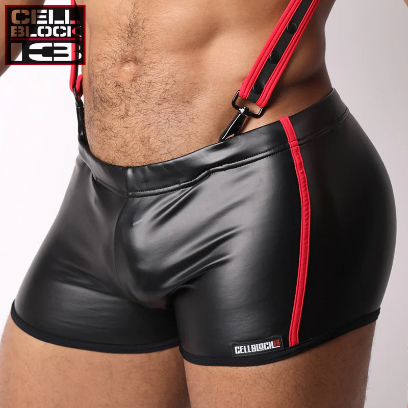 CELLBLOCK 13 - High Bar Short - Red