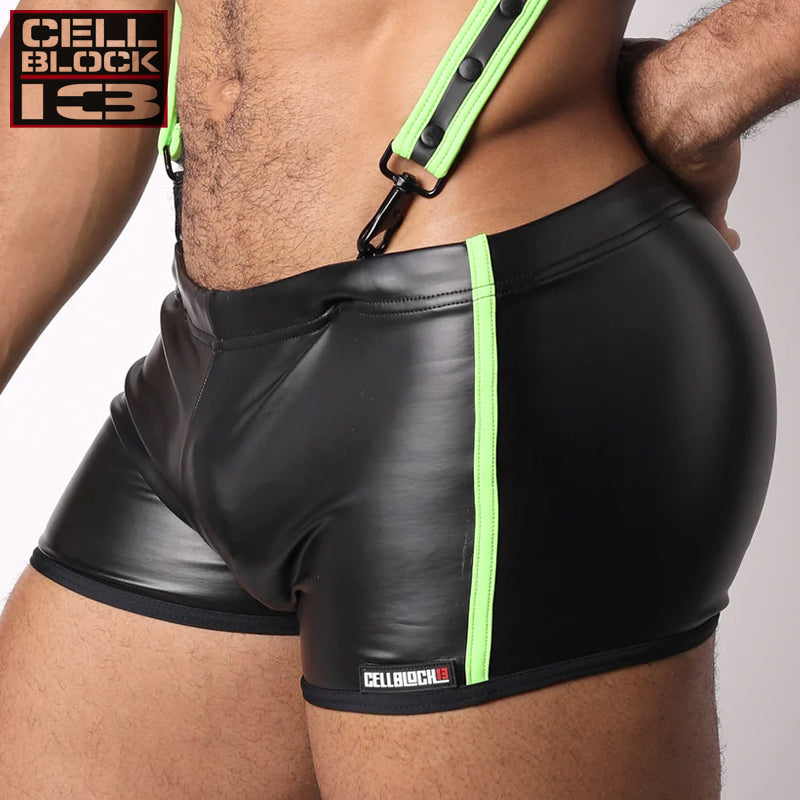 CELLBLOCK 13 - High Bar Short - Green