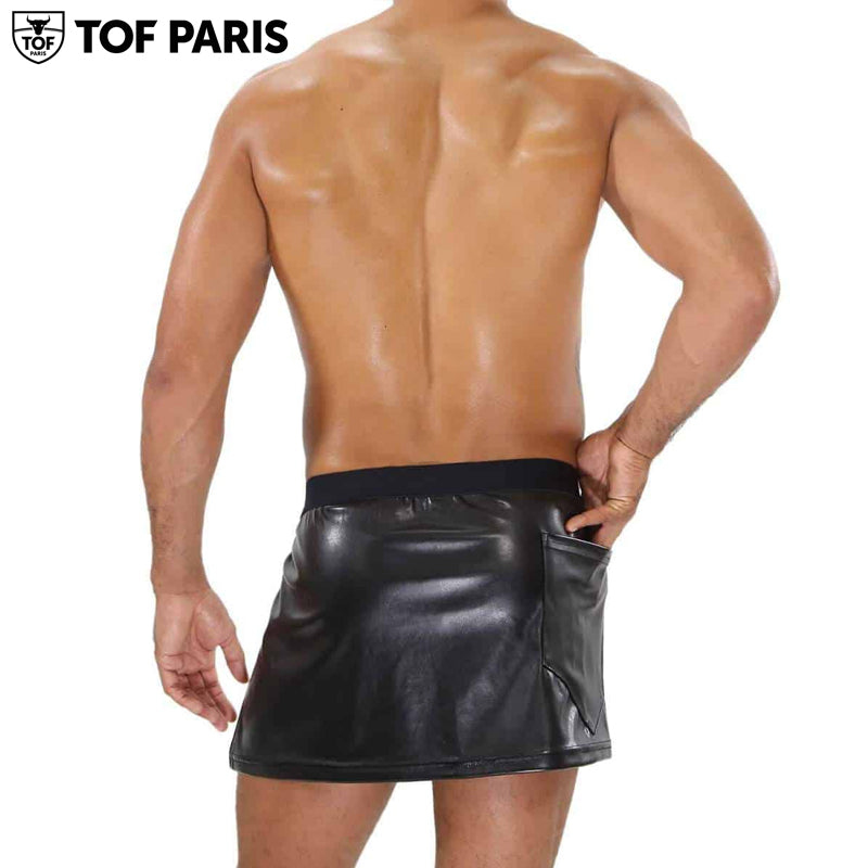 TOF Paris - Fetish Skirt - Black