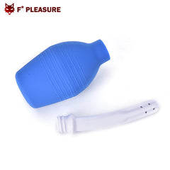 F* Pleasure Deluxe Enema Bulb Blue - 300ml