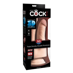 Pipedream King Cock Plus Triple Density Double Penetrator (24.13 cm)