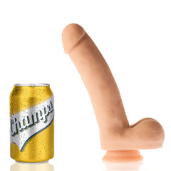 Champs - Curly Original Dildo 8 inch (20 cm)