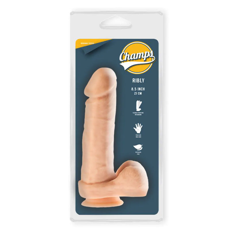 Champs - Ribly Original Dildo 8.5 inch (21 cm)