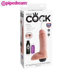 Pipedream - Squirting Cock 8 Inch (20 cm)