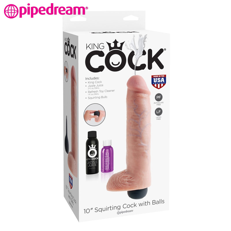 Pipedream - Squirting Cock 10 Inch (25 cm)