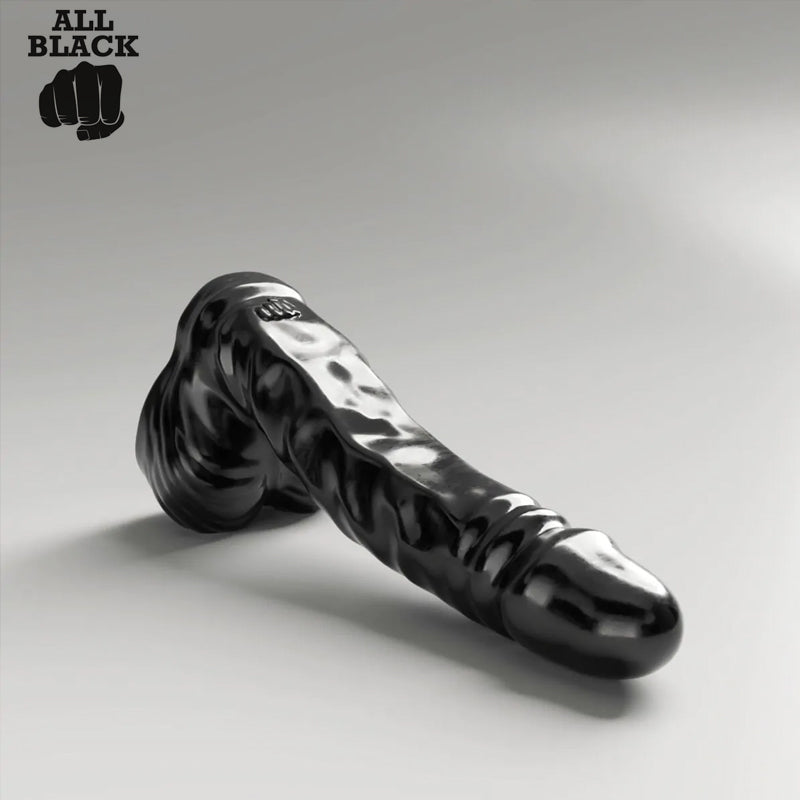 All Black - AB Steroïd - The Jock Dildo 8,7 Inch / 22 x 2 cm.