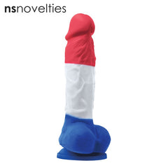 NS Novelties - Tricolor Dildo 5 Inch (17 cm)