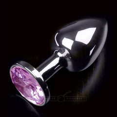 Dolce Piccante Jewellery Anal Plug Silver Small