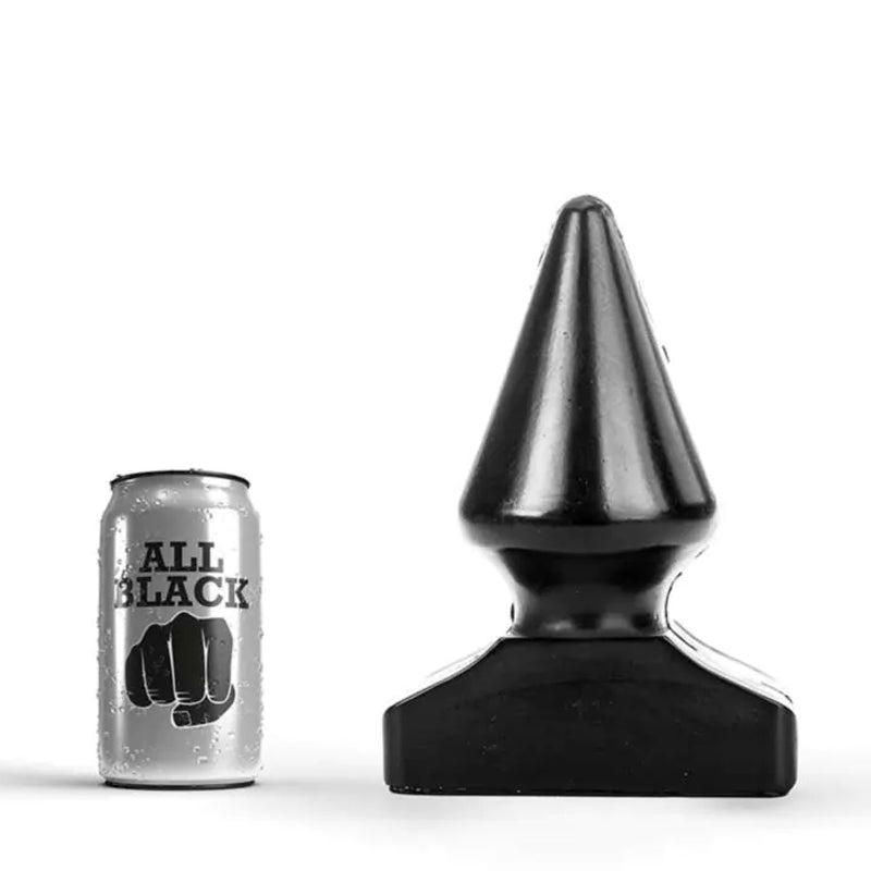 All Black Butt Plug (21.5 cm.)