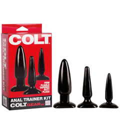 Colt Anal Trainer Kit 3pc Butt Plugs