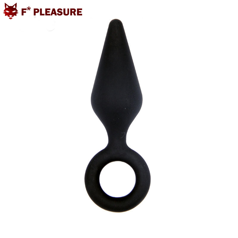 Anal Butt Plug Black Nr.1 Small