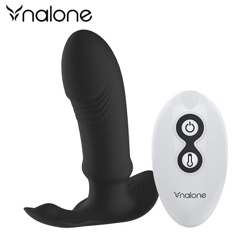 Nalone - Marley Prostate Vibrator Black