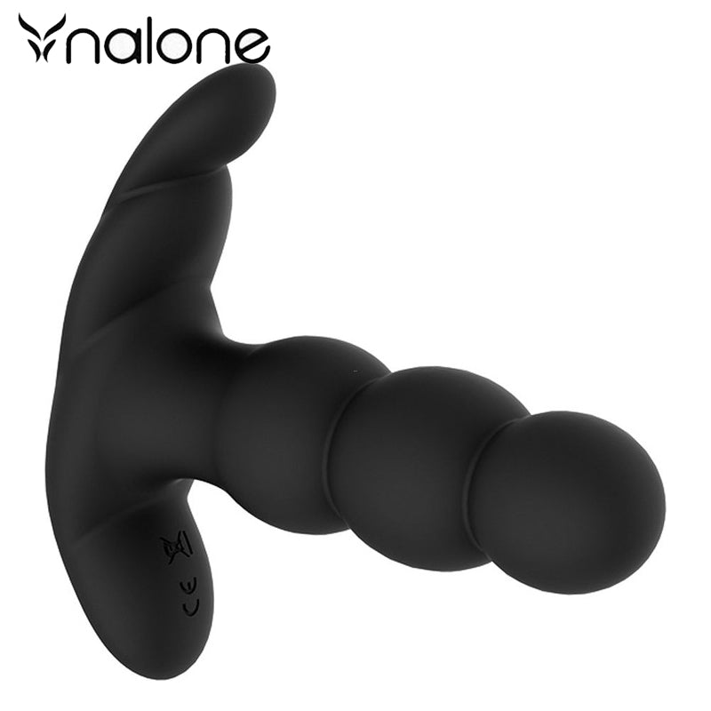 Nalone - Pearl Prostate Vibrator Black