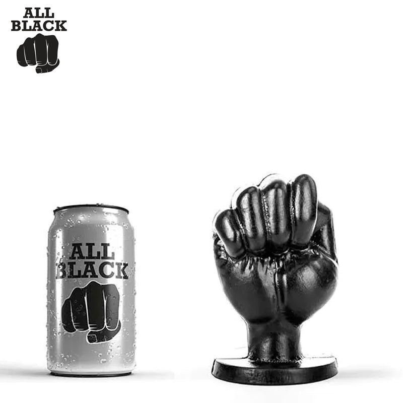 All Black - Fist Plug Small (13 cm.)