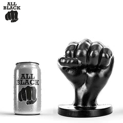 All Black - Fist Plug Large (16.5 cm.)