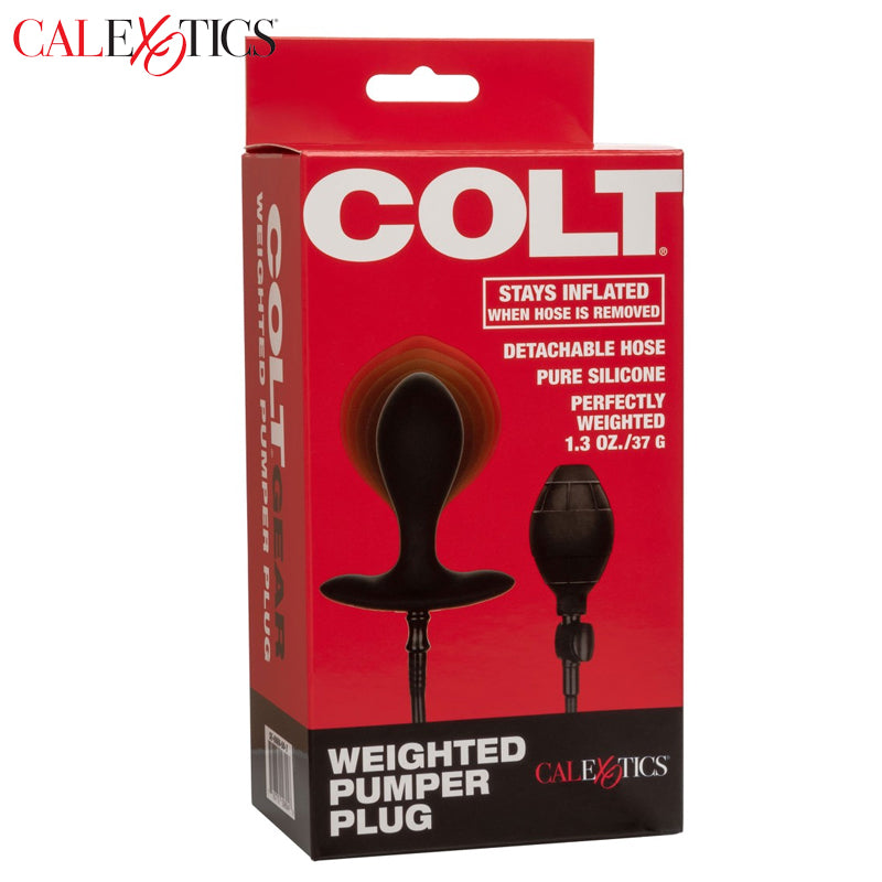 CalExotics COLT - Weighted Pumper Anal Plug