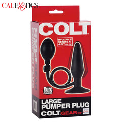 CalExotics COLT - Large Pumper Anal Plug