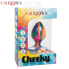 CalExotics - Cheeky Medium Swirl Butt Plug