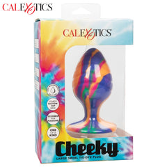 CalExotics - Cheeky Large Swirl Butt Plug