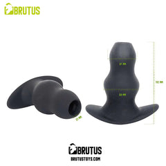 BRUTUS - Ergo Bum - Silicone Tunnel Butt Plug L