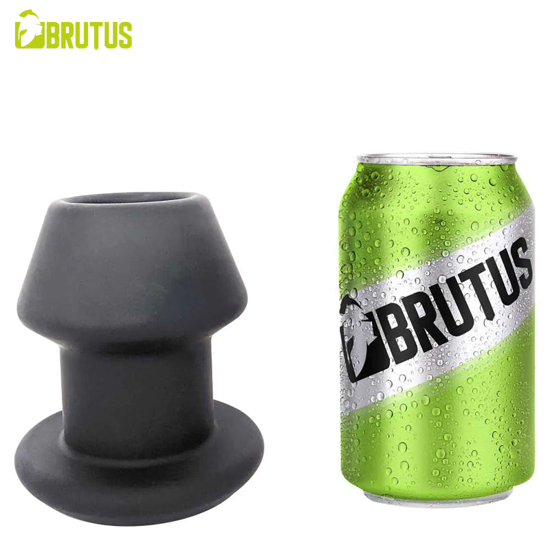 BRUTUS - Gobbler - Silicone Tunnel Butt Plug L