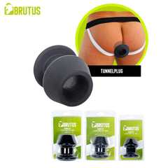 BRUTUS - Gobbler - Silicone Tunnel Butt Plug L