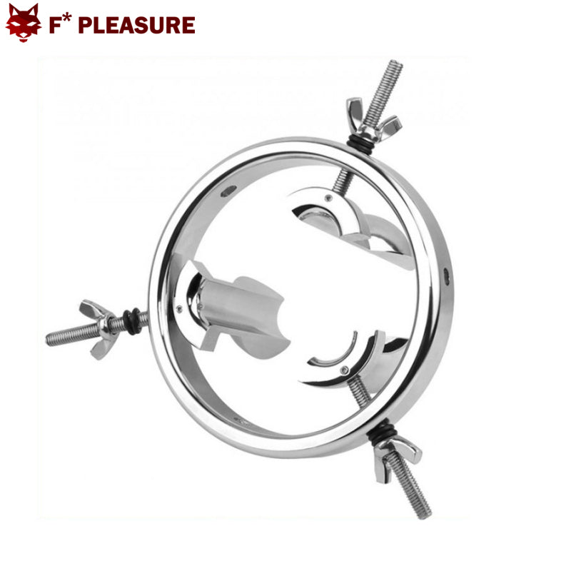 Ring-Speculum "Fukr Extreme" Chrome