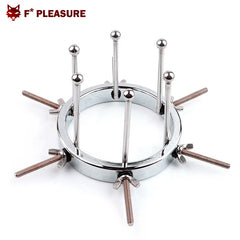 F* Pleasure - Metal anal expander speculum - ANAL SPREIZER